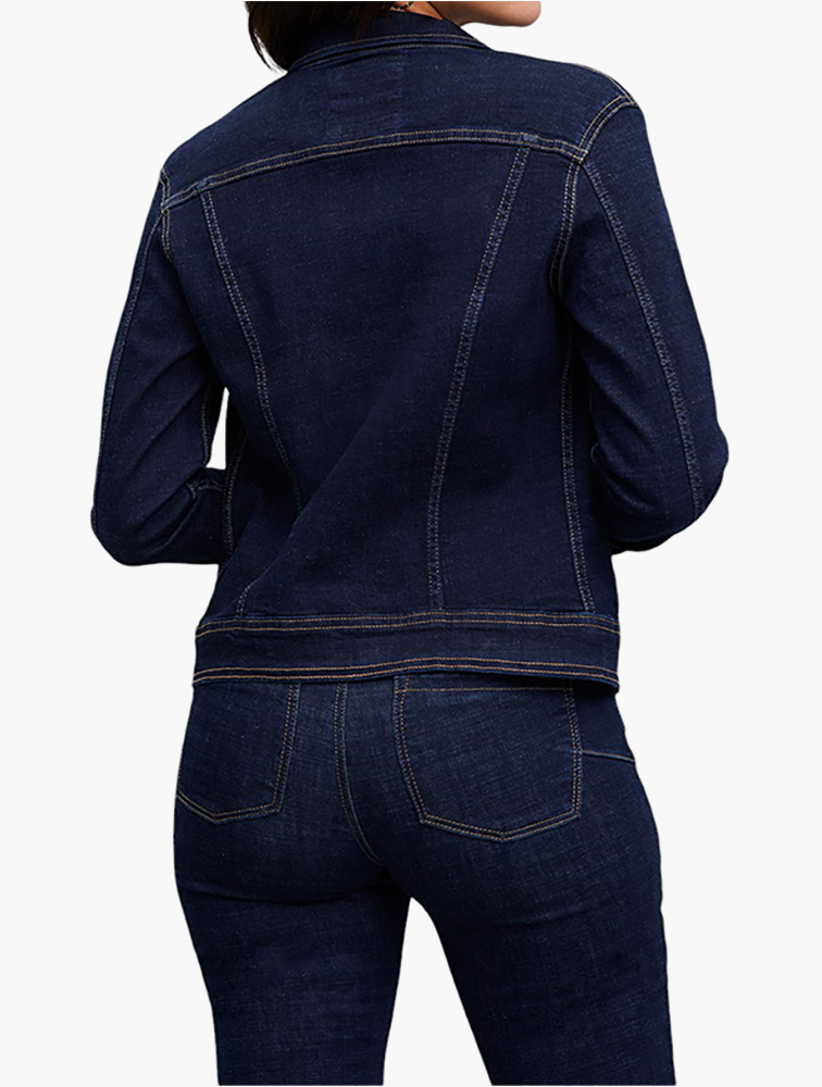 MyRunway | Shop Woolworths Indigo Premium Denim Jacket for Women